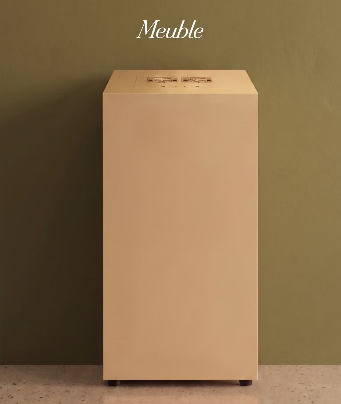 Mongalet cabinet format